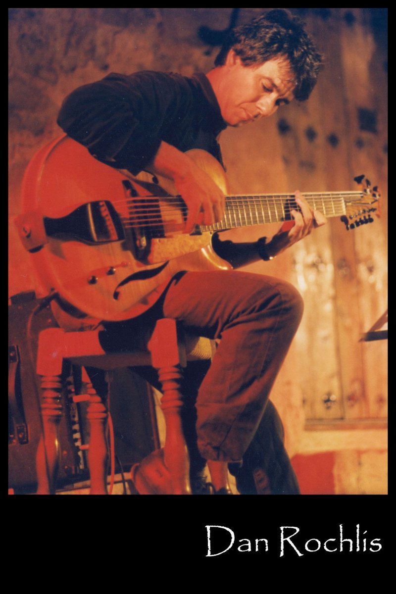 Dan Rochlis in an archive print photo