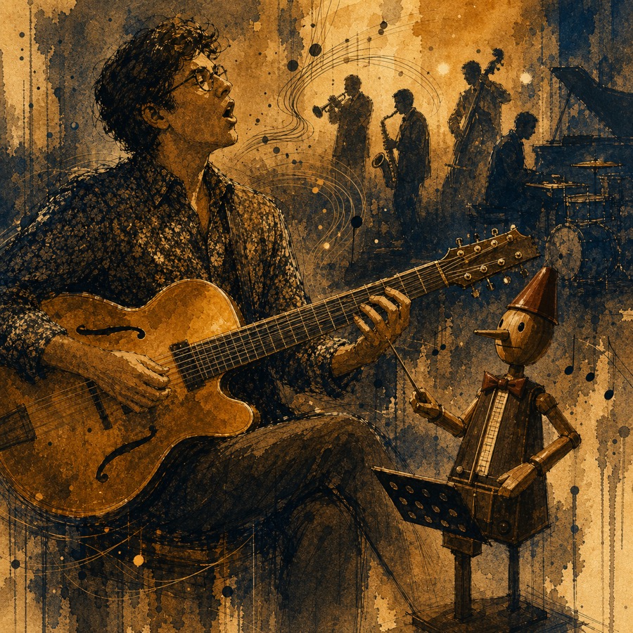 Artwork for Pinocchio